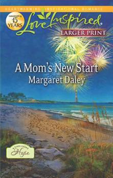 Mass Market Paperback A Mom's New Start [Large Print] Book