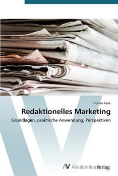 Paperback Redaktionelles Marketing [German] Book