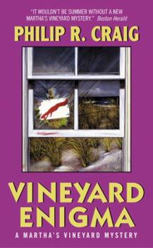 Vineyard Enigma : A Martha's Vineyard Mystery - Book #13 of the Martha's Vineyard Mystery