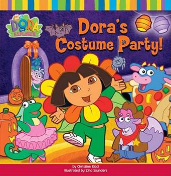 Dora's Costume Party! (Dora the Explorer (8x8))