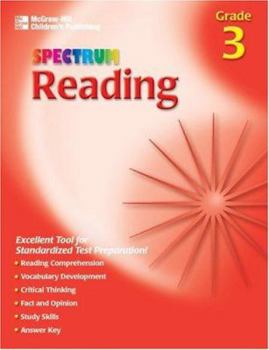 Paperback Spectrum Reading, Grade 3 (Spectrum Series: Reading) Book