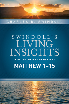 Hardcover Insights on Matthew 1--15 Book