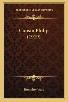 Paperback Cousin Philip (1919) Book