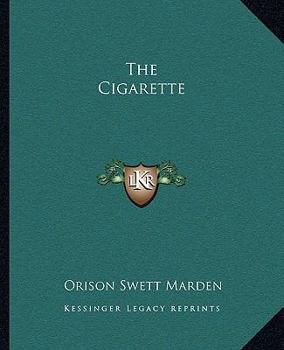 Paperback The Cigarette Book