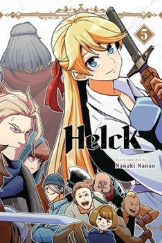 Paperback Helck, Vol. 5 Book