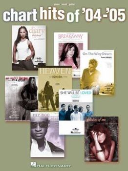 Paperback Chart Hits of '04-'05 (CHART HITS OF (YEAR)) Book