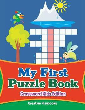 Paperback My First Puzzle Book - Crossword Kids Edition Book