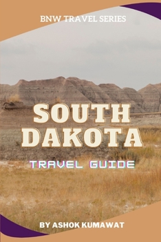 Paperback South Dakota Travel Guide Book