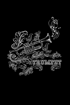 Trumpet: 6x9 trumpet | lined | ruled paper | notebook | notes