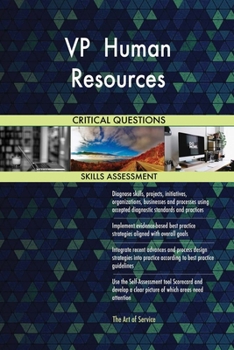 Paperback VP Human Resources Critical Questions Skills Assessment Book