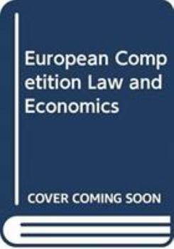 Paperback European Competition Law and Economics: A Comparative Perspective Book
