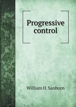 Paperback Progressive control Book