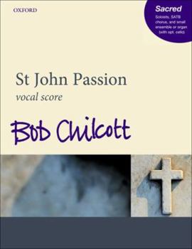 Sheet music St John Passion: Vocal Score Book