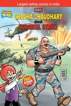 Paperback Chacha Chaudhary and Surgical Strike Book