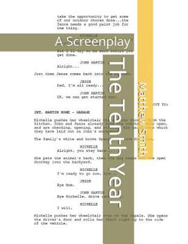Paperback The Tenth Year: A Screenplay Book