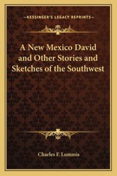 Paperback A New Mexico David and Other Stories and Sketches of the Southwest Book