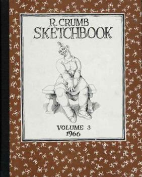 Paperback R. Crumb Sketchbook, Volume 3 Book