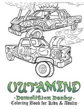 Paperback Outamind: Demolition Derby Book