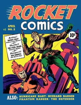 Paperback Rocket Comics v1 #2 Book