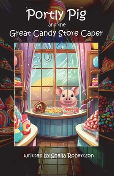 Paperback Portly Pig and the Great Candy Store Caper Book