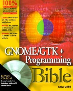 Paperback Gnome/Gtk+ Programming Bible Book