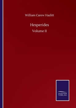 Paperback Hesperides: Volume II Book