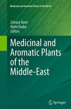 Paperback Medicinal and Aromatic Plants of the Middle-East Book