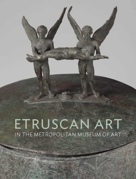 Hardcover Etruscan Art: In the Metropolitan Museum of Art Book