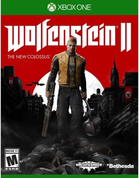 Game - Xbox One Wolfenstein 2: The New Colossus Book
