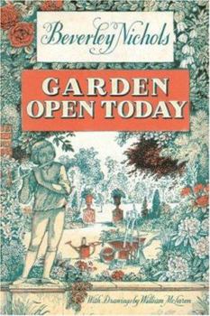 Hardcover Garden Open Today Book