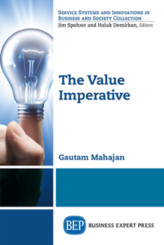 Paperback The Value Imperative Book