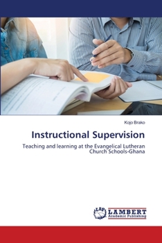 Paperback Instructional Supervision Book