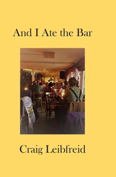 Paperback And I Ate the Bar Book