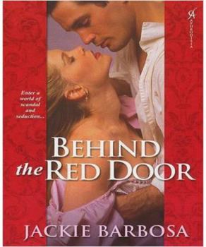 Paperback Behind the Red Door Book