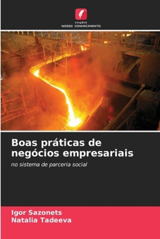 Paperback Boas práticas de negócios empresariais [Portuguese] Book