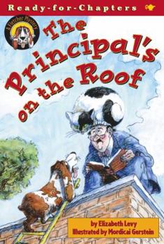 School & Library Binding The Principal's on the Roof Book