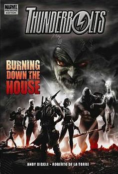 Hardcover Thunderbolts: Burning Down the House Book