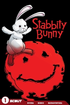 Paperback Stabbity Bunny Book