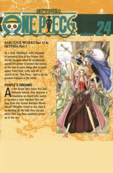 Library Binding People's Dreams. (One Piece, Vol. 24) Book