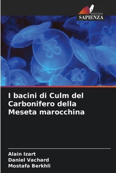 Paperback I bacini di Culm del Carbonifero della Meseta marocchina [Italian] Book