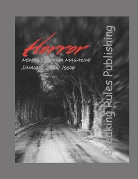 Paperback Horror - Jan 2020 Issue Book