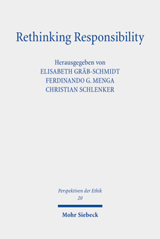 Paperback Rethinking Responsibility Book