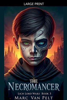 Paperback The Necromancer [Large Print] Book