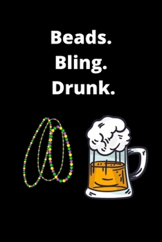 Funny Mardi Gras Festival Notebook