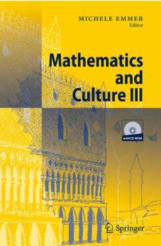 Hardcover Mathematics and Culture III Book