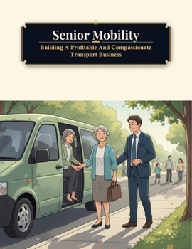 Paperback Senior Mobility: Building A Profitable And Compassionate Transport Business Book