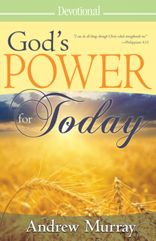 Paperback God's Power for Today Book