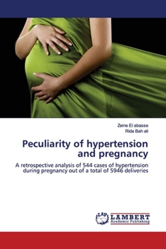 Paperback Peculiarity of hypertension and pregnancy Book
