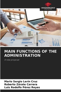 Paperback Main Functions of the Administration Book