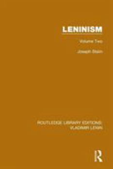 Paperback Leninism: Volume Two Book